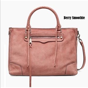 Rebecca Minkoff Berry Smoothie Regan Satchel Tote